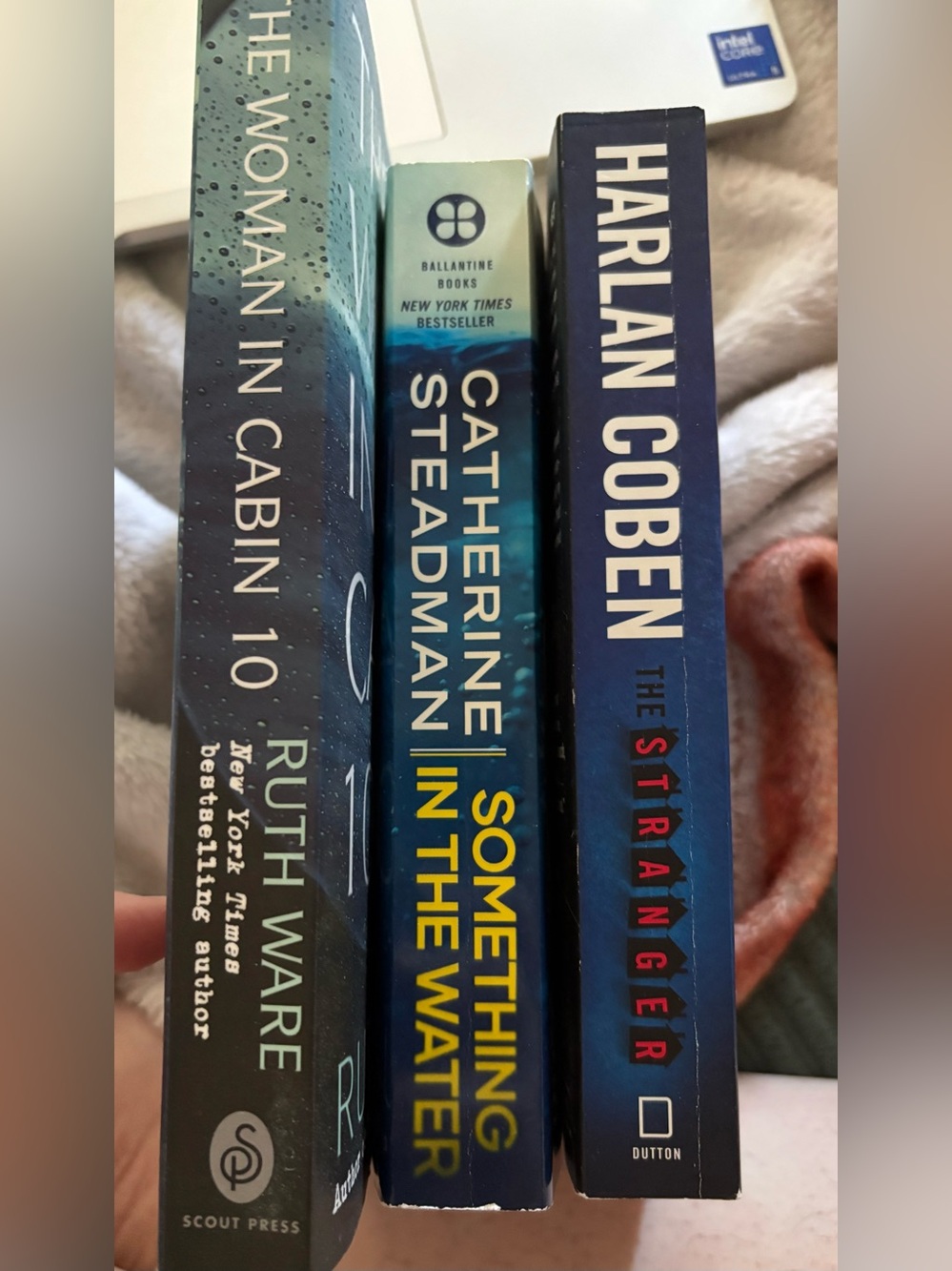 Trio of books